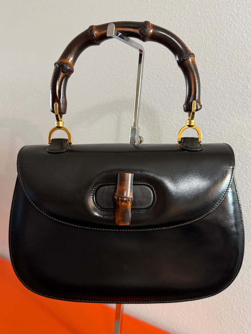 (47) GUCCI 1947 Bamboo Bag
